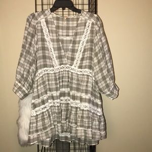 Free People V-neck Tunic
